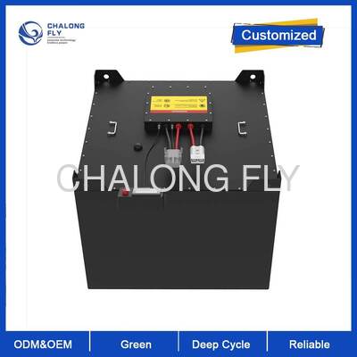 24V 80Ah Forklift Lithium Battery, LiFePO4 Material, Maintenance-Free, High Safety & Long Cycle Life for Industrial Forklifts