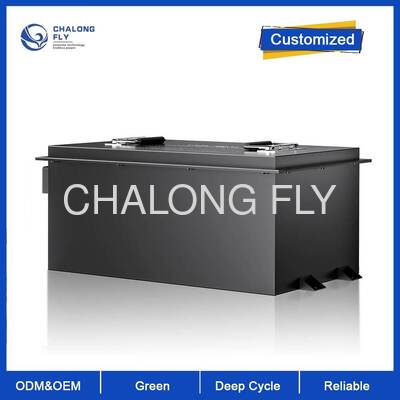 48V 150Ah LiFePO4 골프 카트 배터리 4000 사이클 긴 수명 및 유지 보수 무료 디자인