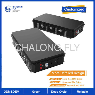 에코볼트 192V 230Ah 해양 리튬 배터리 | 안전한 LiFePO4 | 해양 전력 솔루션