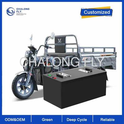 콜드 저항 LiFePO4 기술 및 긴 사이클 수명을 갖춘 전기 골프 카트용 60V 45Ah 리튬 배터리