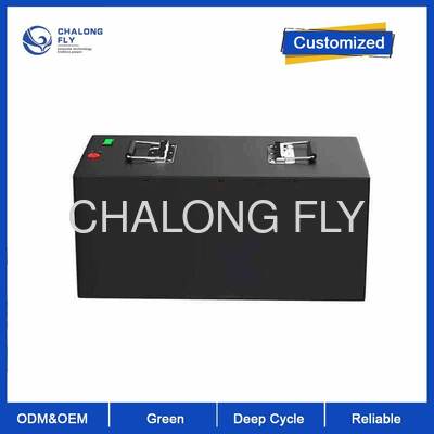 전동 골프 카트용 72V 80Ah LiFePO4 배터리 (2000회 이상 충방전, IP67 방수)