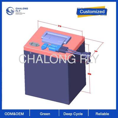 전기 스쿠터와 오토바이를 위한 72V 45Ah LiFePO4 리?? 배터리입니다.