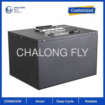 60V 45Ah LiFePO4 배터리 전기 삼륜자동차, 가벼운 무게 및 장거리용 3000+ 사이클