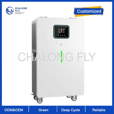 10년 수명까지 긴 수명을 자랑하는 LiFePO4 배터리 6.2KW 가정용 태양광 에너지 저장 리튬 배터리 박스 에너지 시스템