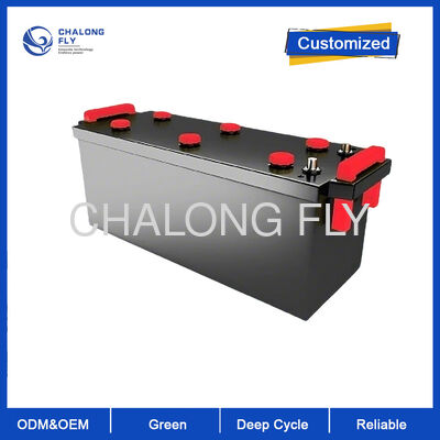 12V 400Ah LiFePO4 배터리 5000 심층 주기로, 200A 연속 전류, RV 및 캠퍼용 가벼운 디자인
