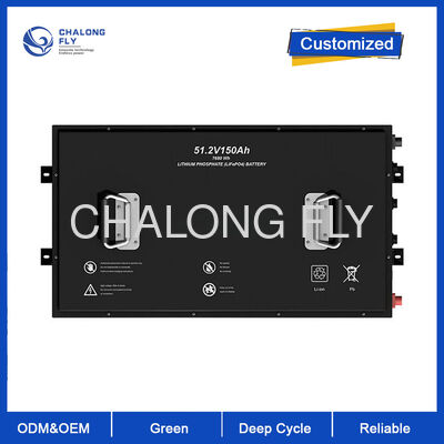48V 100Ah LiFePO4 골프 카트 배터리 6000 회 2C 빠른 충전 및 스마트 BMS