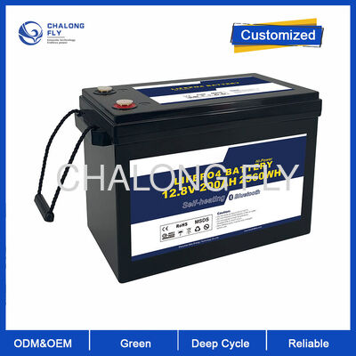 12V 300Ah LiFePO4 RV 배터리 6000+ 사이클 및 IP67 수질성