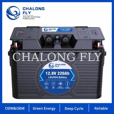 12.8V 220Ah NMEA 2000 스마트 라이프포4 해양 배터리