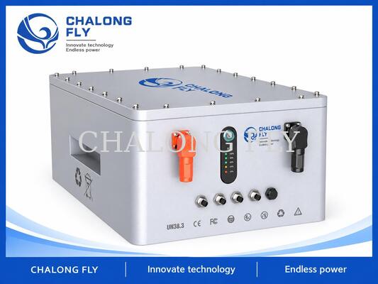 25.6V 280Ah 7.168kWh LiFePO4 전기 보트 배터리